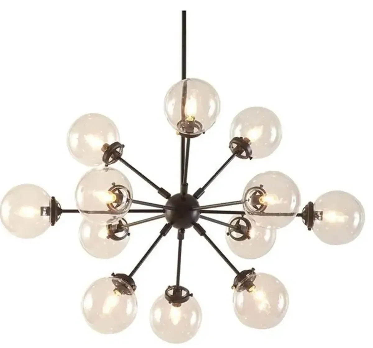 Belen Kox Mid-Century Chandelier, Belen Kox