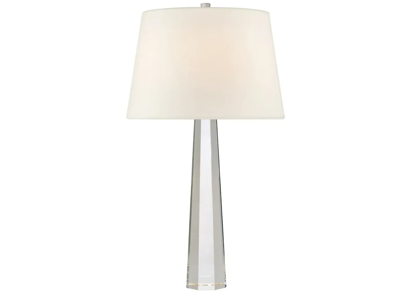 Octagonal Spire Med Table Lamp