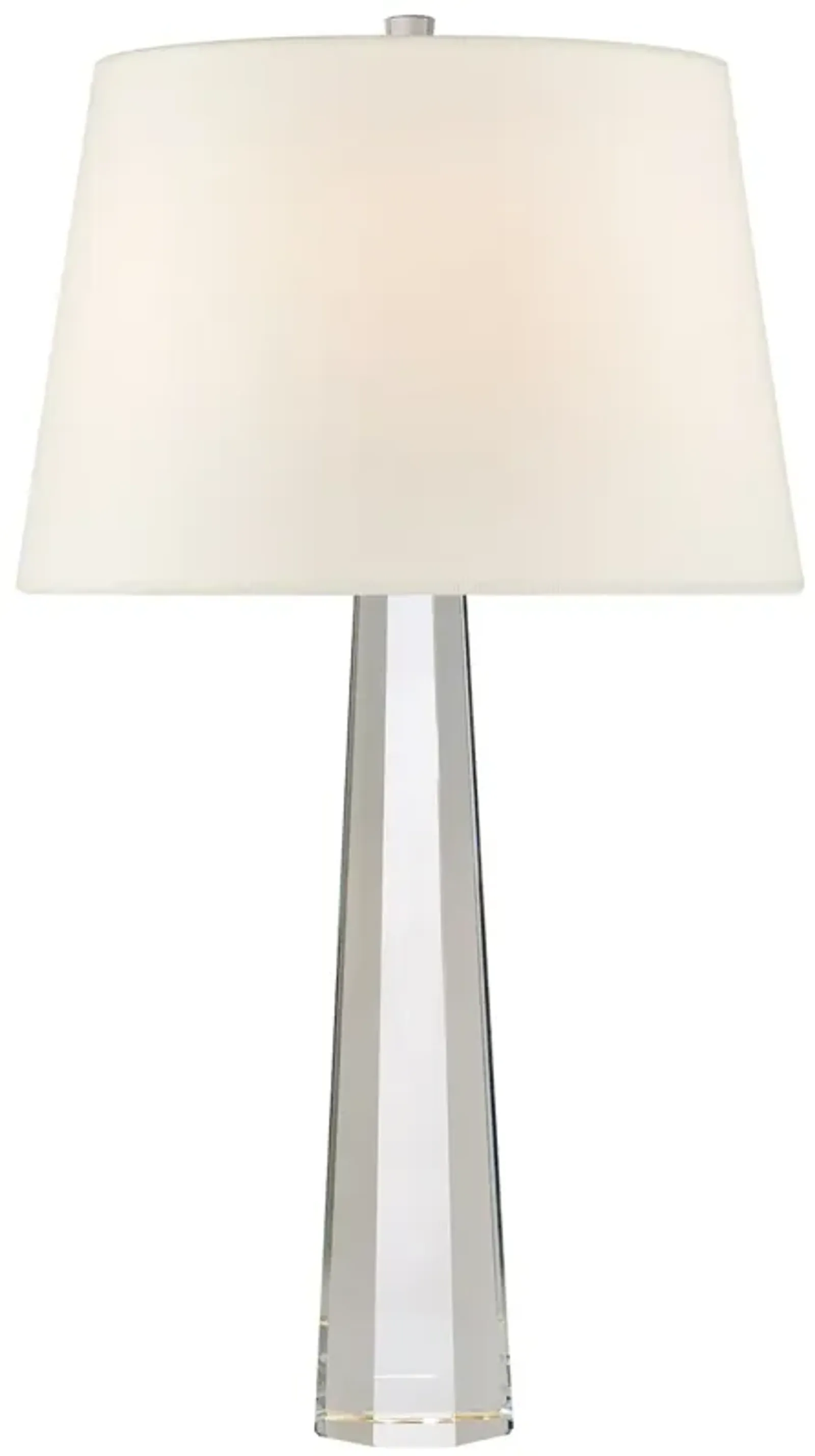 Octagonal Spire Med Table Lamp