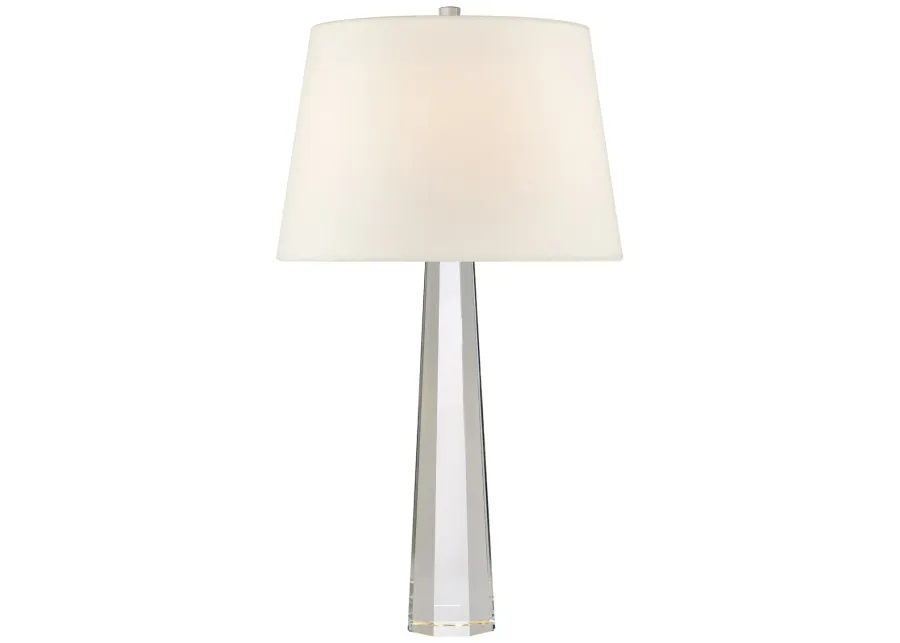 Octagonal Spire Med Table Lamp