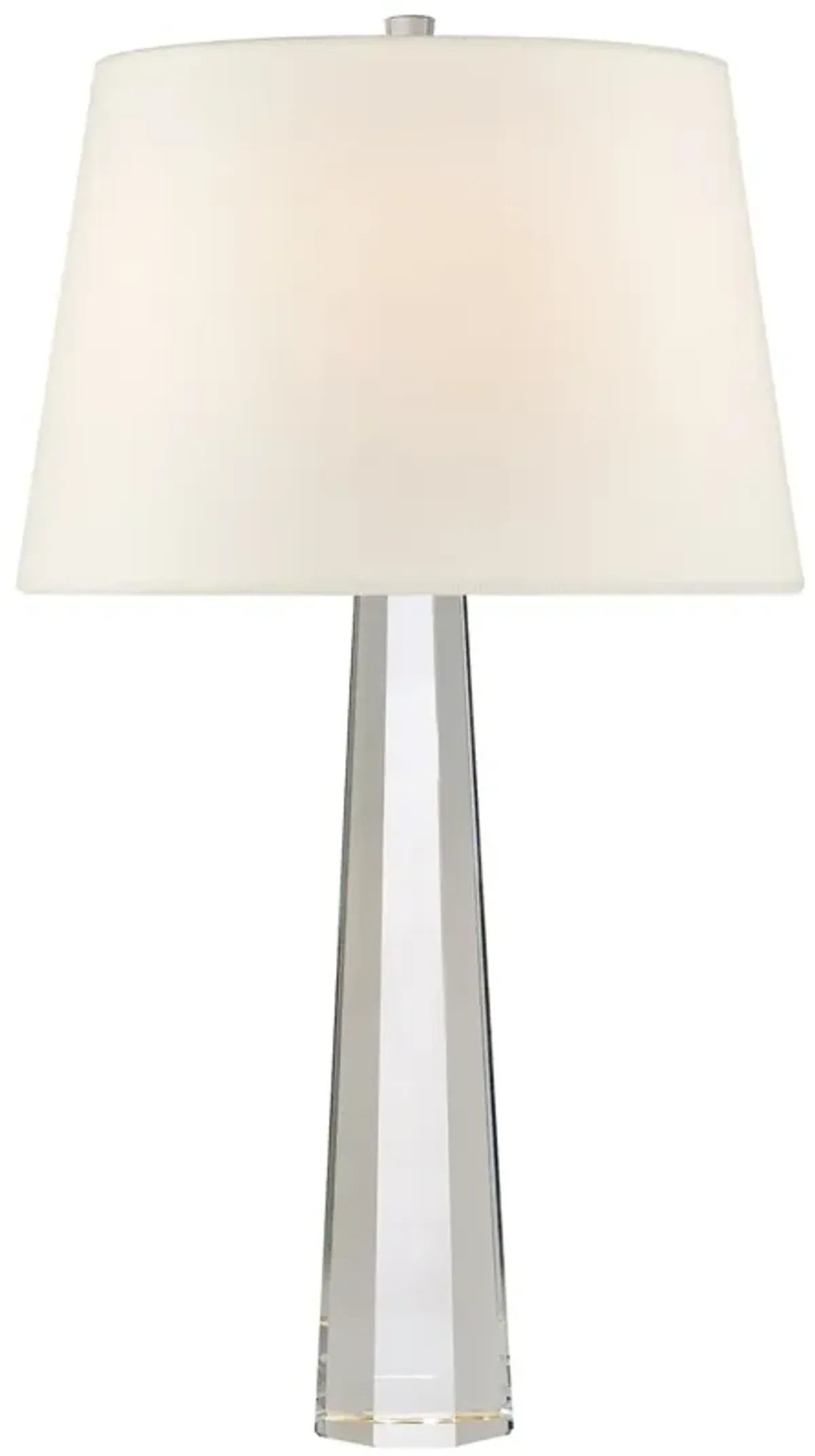 Octagonal Spire Med Table Lamp