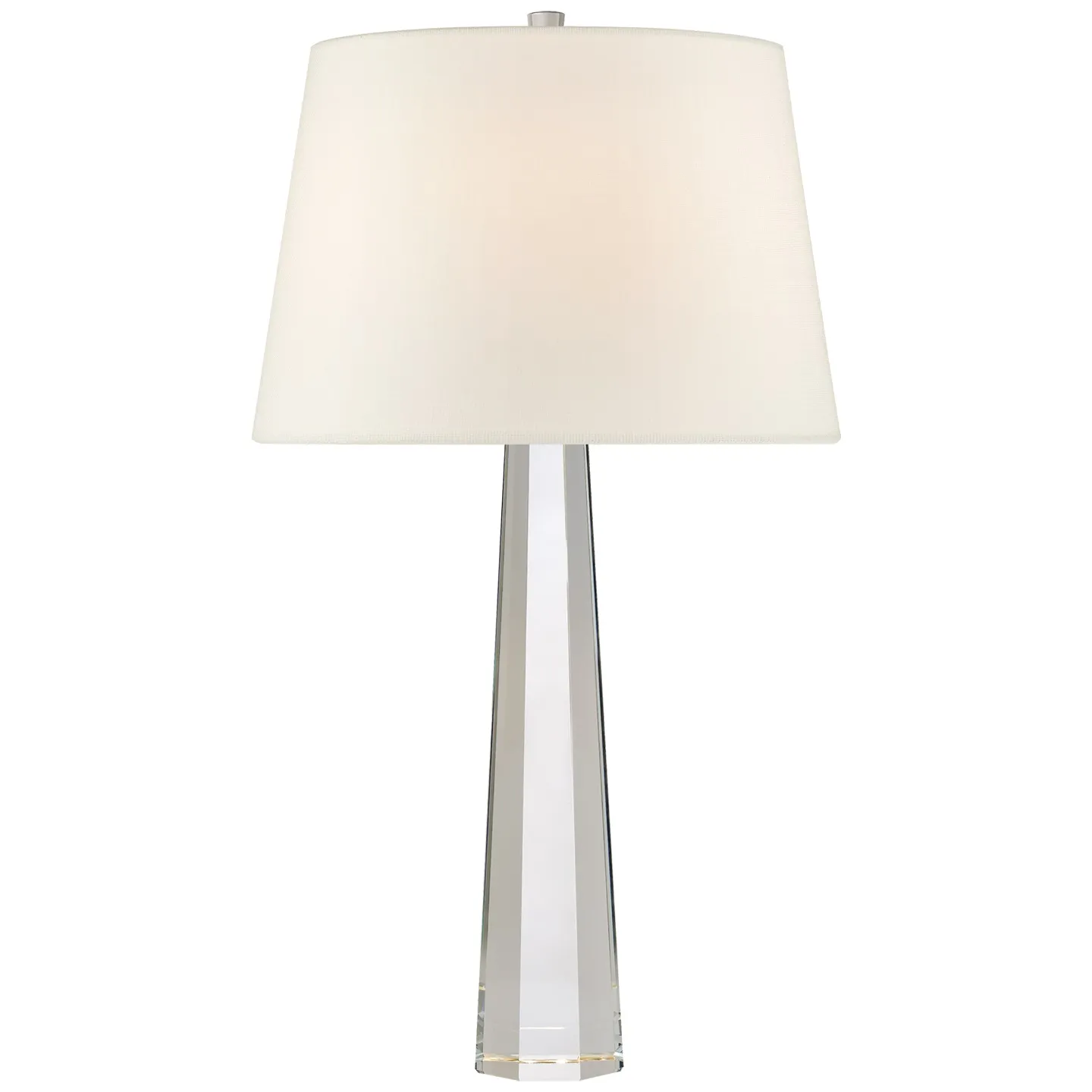 Octagonal Spire Med Table Lamp