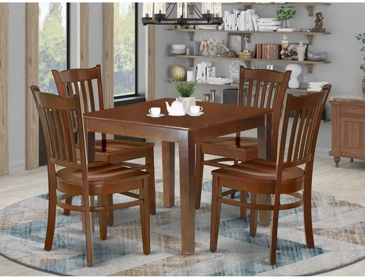 Dining Room Set Mahogany