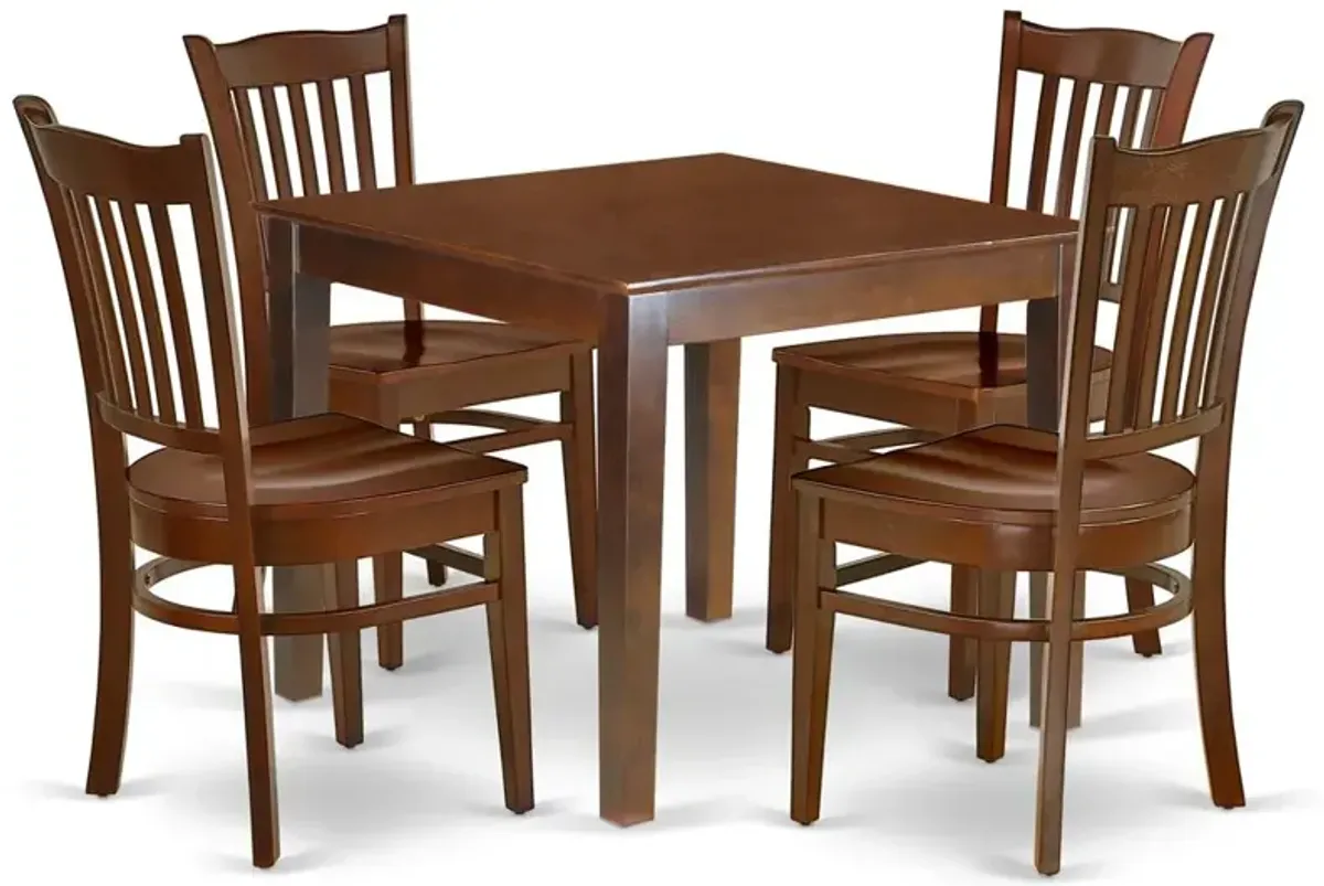 Dining Room Set Mahogany