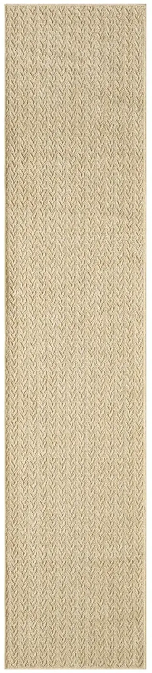 Tulum TLM02 Taupe 2' x 3' Rug