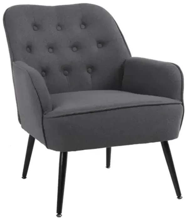Streamdale Velvet Sherpa Armchair for Living Room and Office