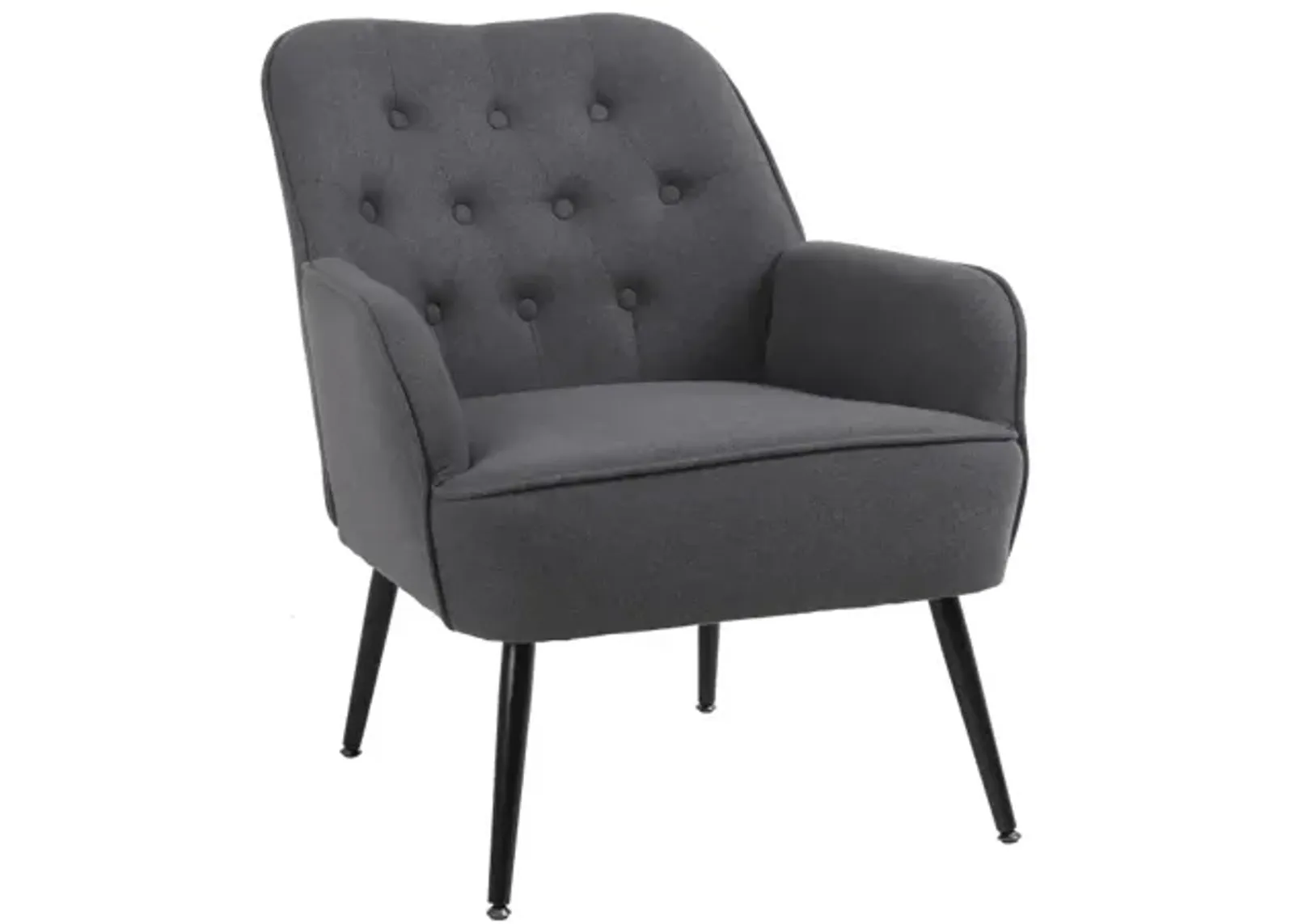 Velvet Sherpa Armchair for Living Room and Office