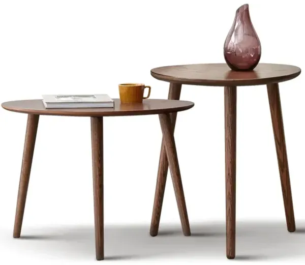 Solid Oak Wood Center 1 Table Only