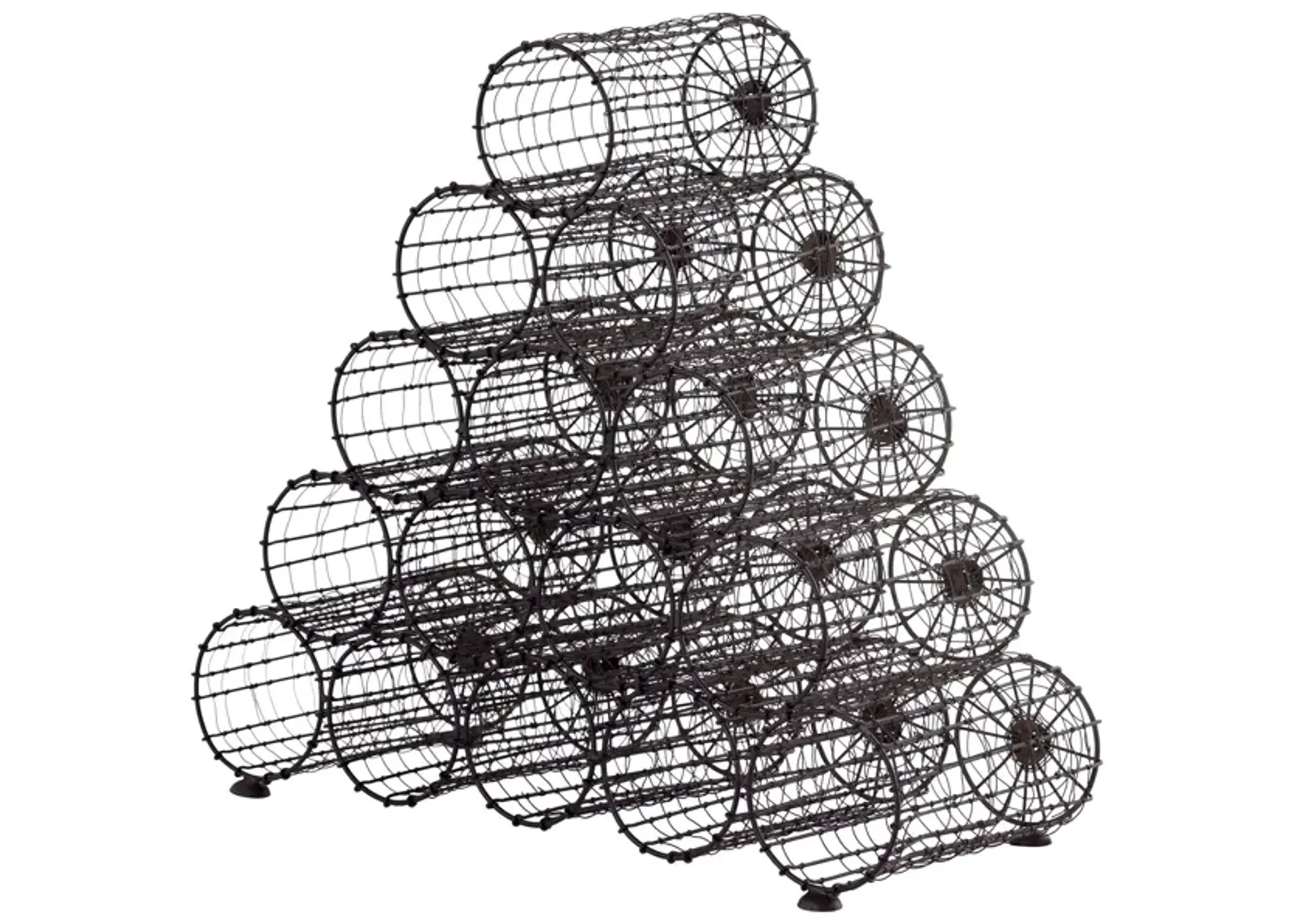 Iron Wire Wine Rack