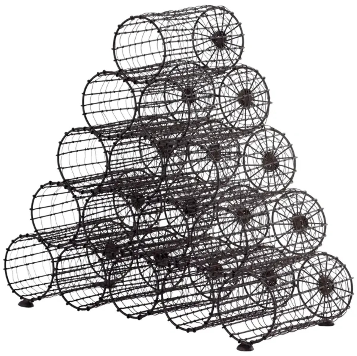 Iron Wire Wine Rack