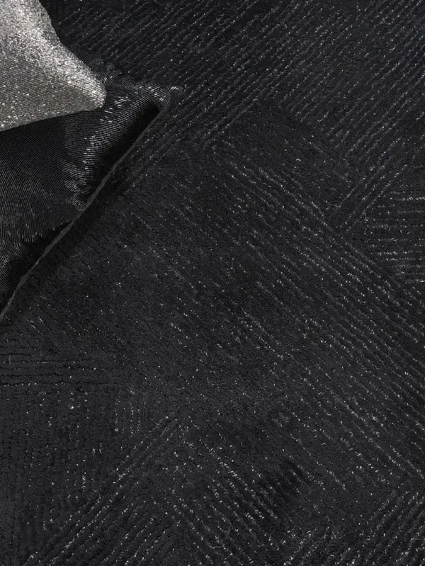 Ma30 Star SMR01 Black 8'6" x 11'6" Rug