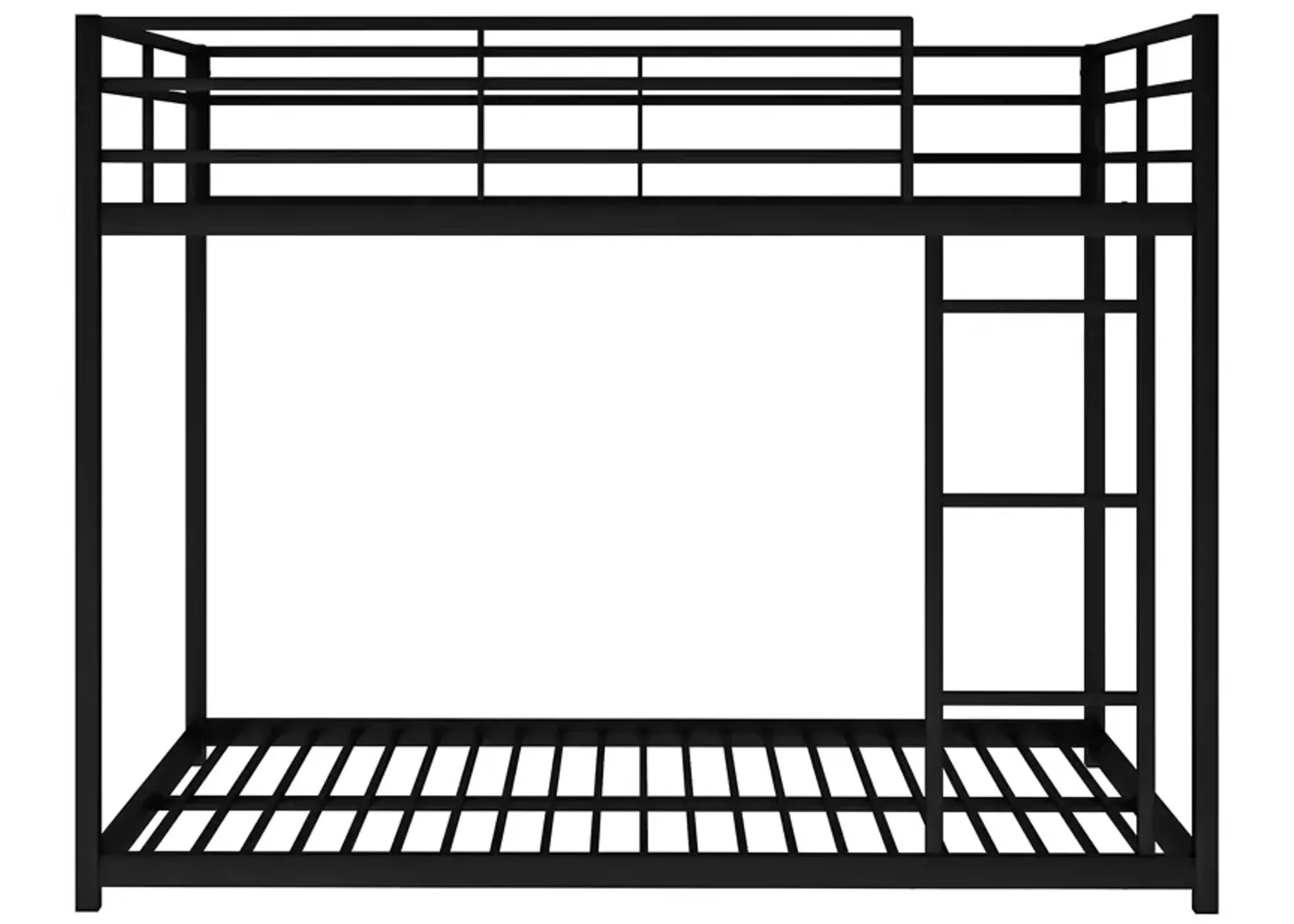 Merax Full over Full Metal Bunk Bed