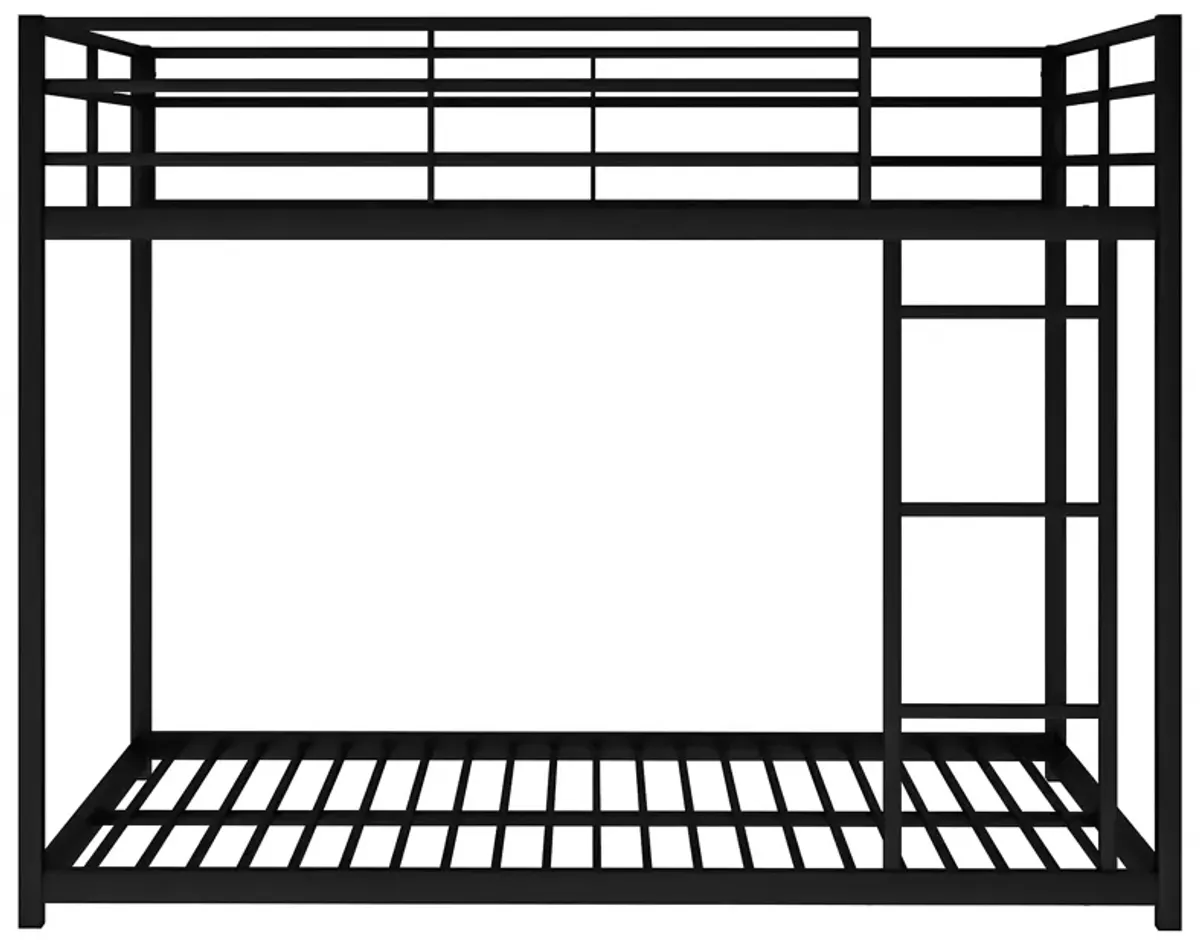 Merax Full over Full Metal Bunk Bed