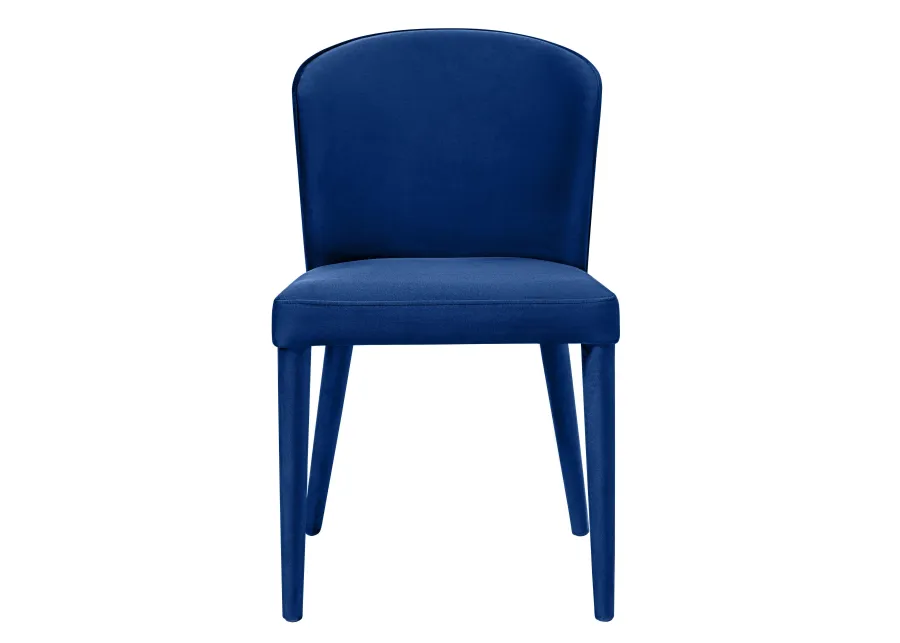 Metropolitan Velvet Chair