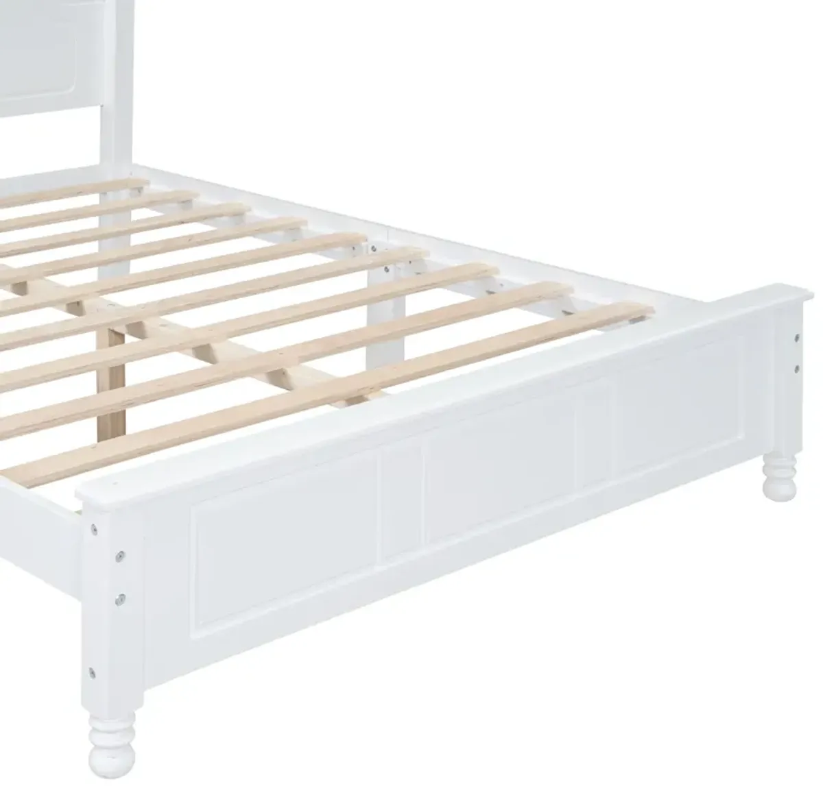 Merax Retro Style Platform Bed