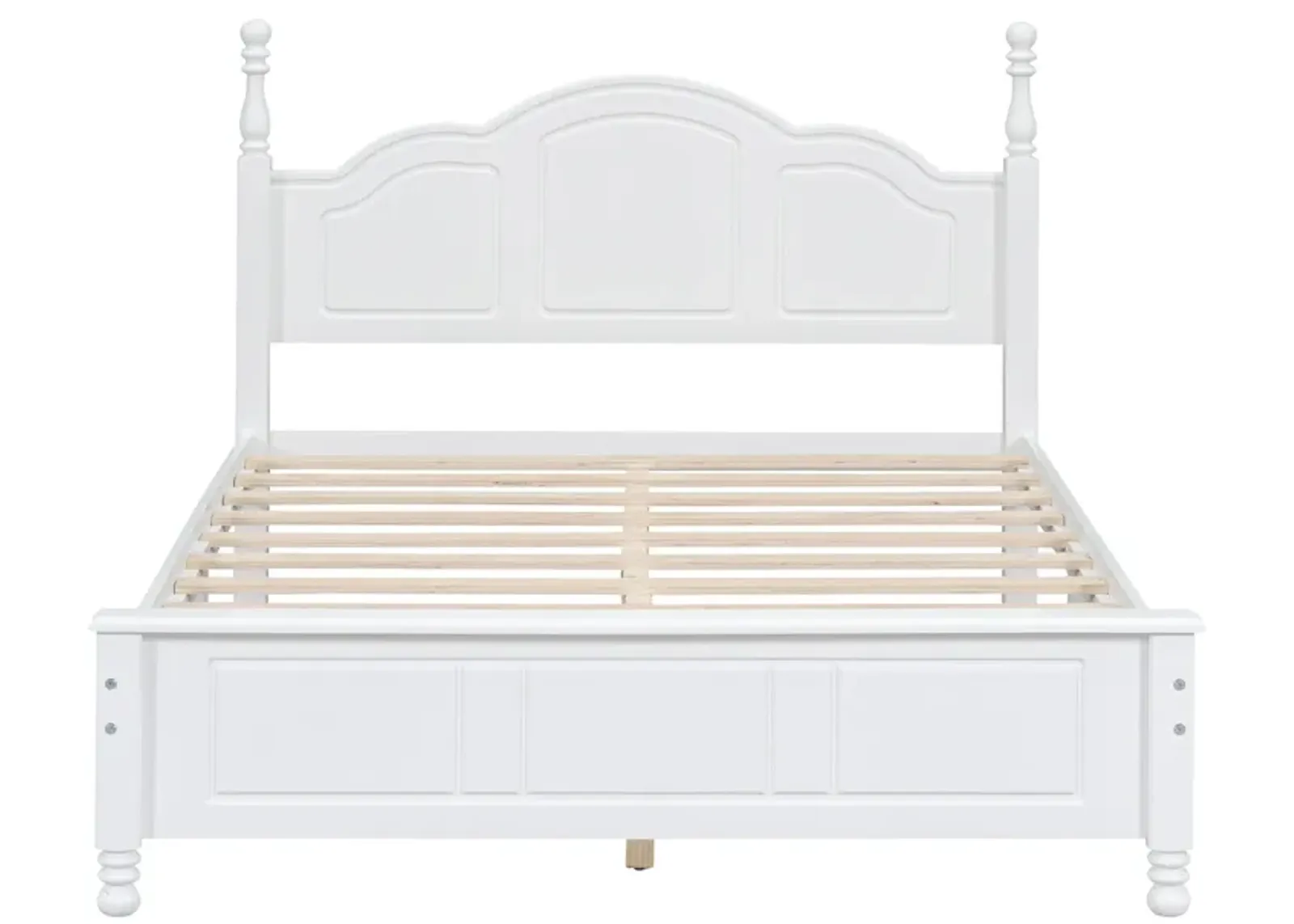 Merax Retro Style Platform Bed