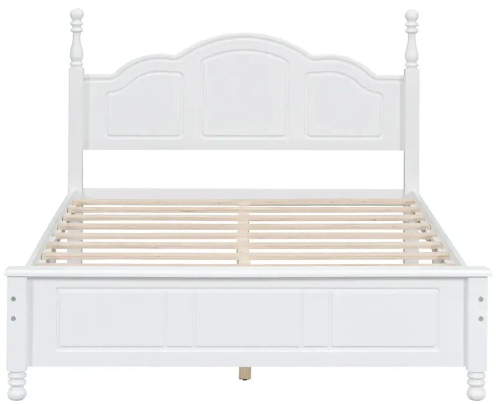 Merax Retro Style Platform Bed