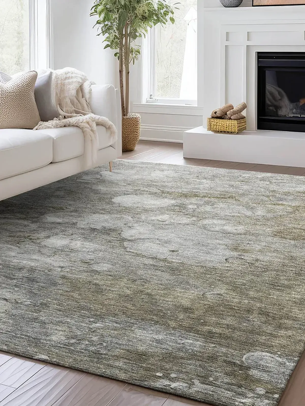 Trevi TV7 Taupe 2'3" x 7'6" Rug