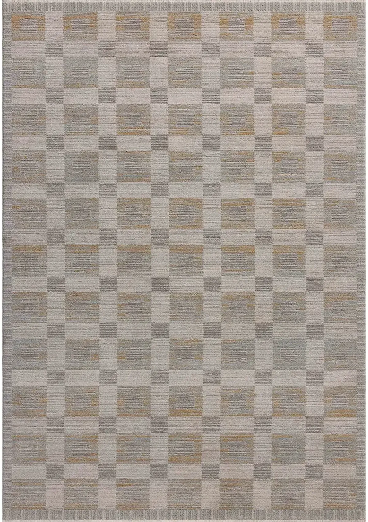 Cali Mist/Wheat 2'7"x8'0" Runner Rug