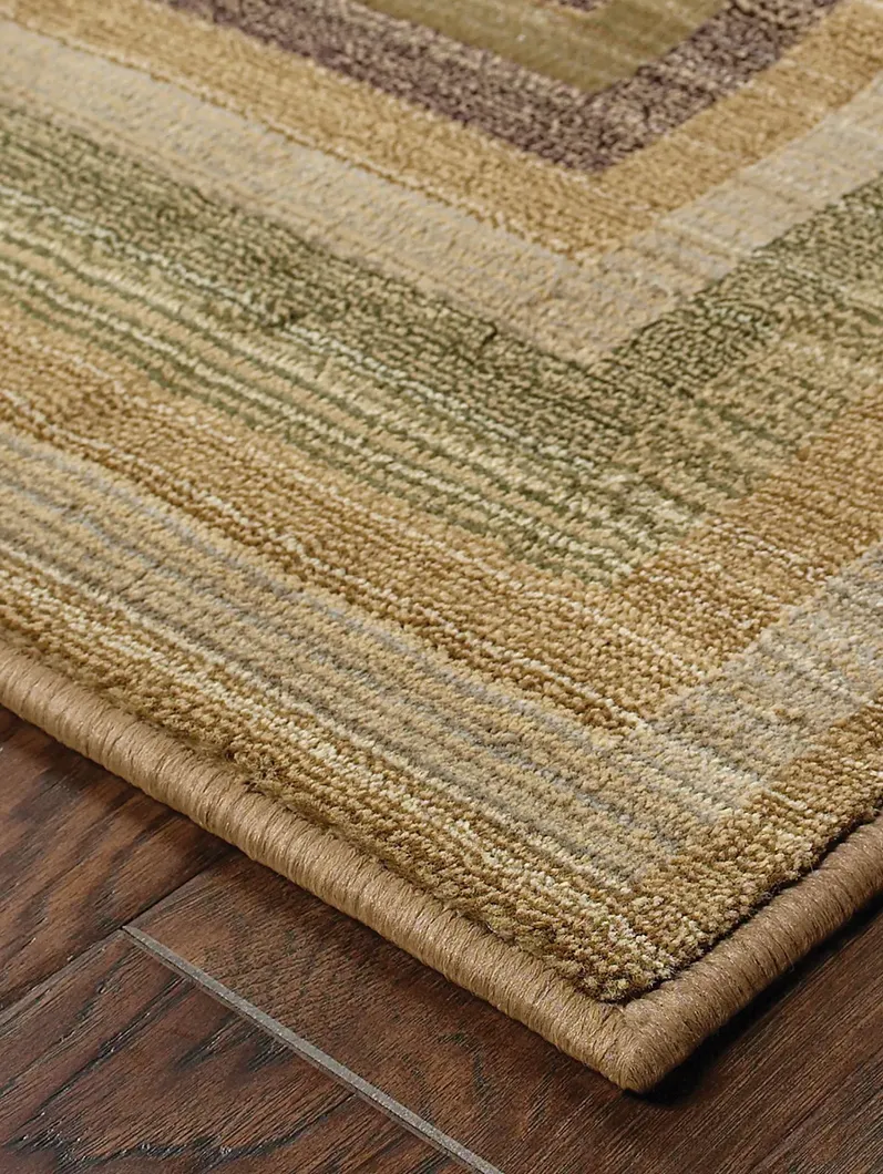 Generations 2'7" x 9'1" Bge Rug