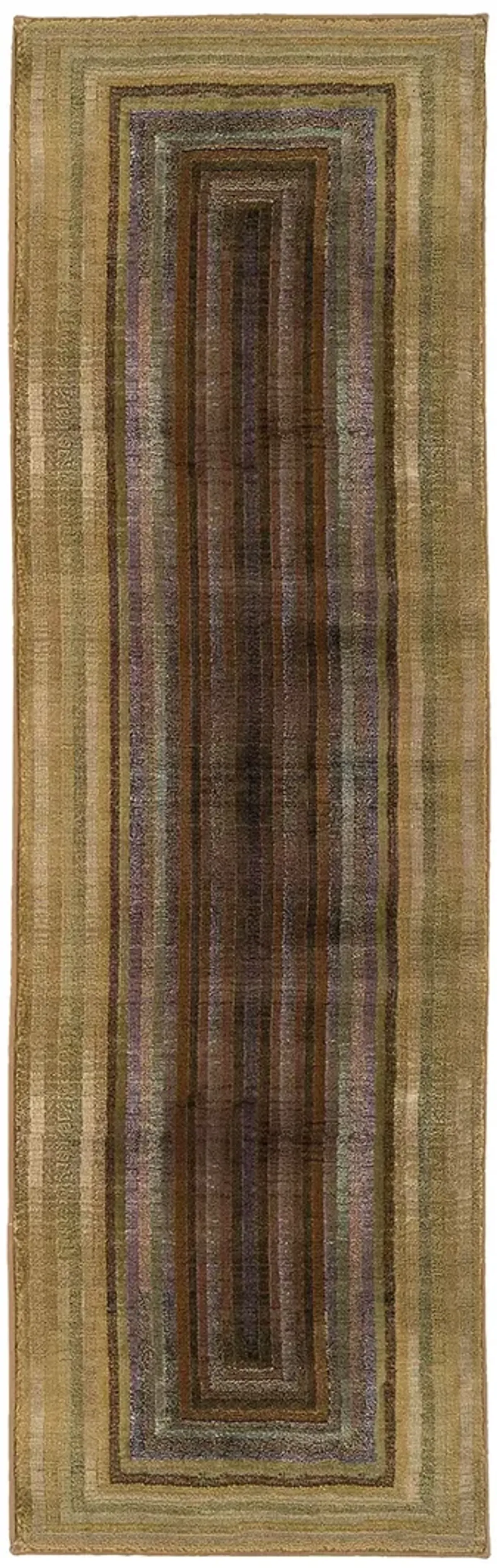 Generations 2'7" x 9'1" Bge Rug