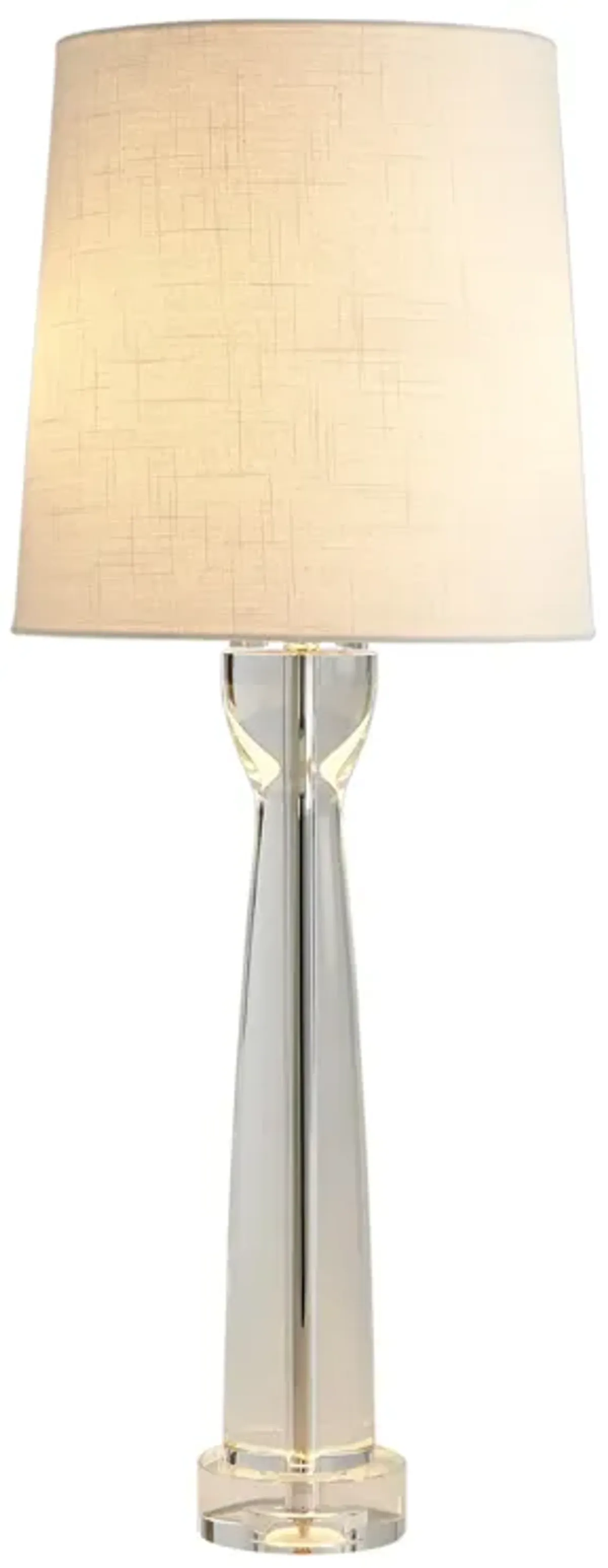 Modern Crystal Column Lamp