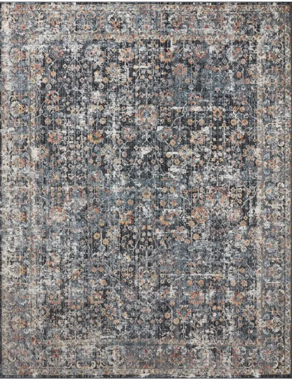 Cassandra Blue/Multi 11'6" x 15' Area Rug