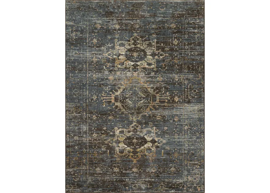 James Midnight/Sunset 11'6" x 15' Rug by Magnolia Home by Joanna Gaines