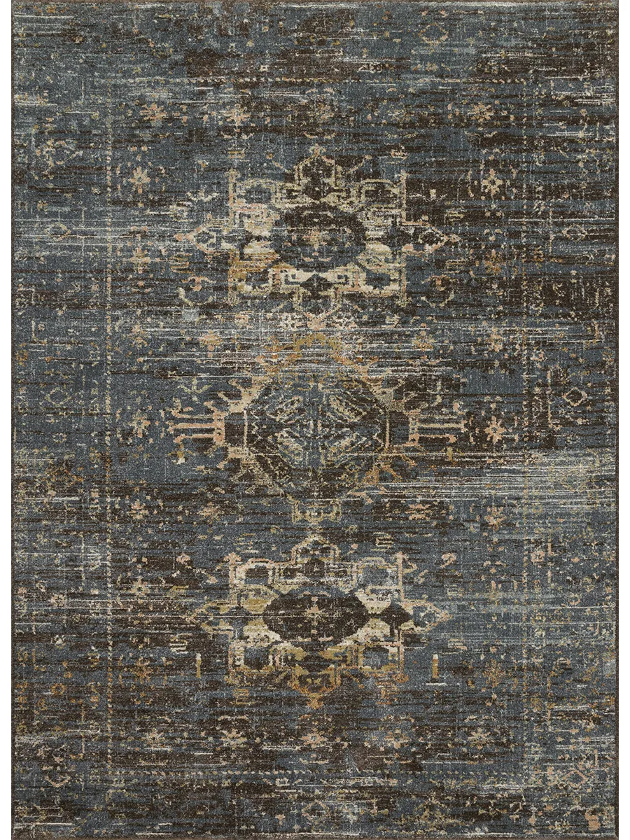 James Midnight/Sunset 11'6" x 15' Rug by Magnolia Home by Joanna Gaines