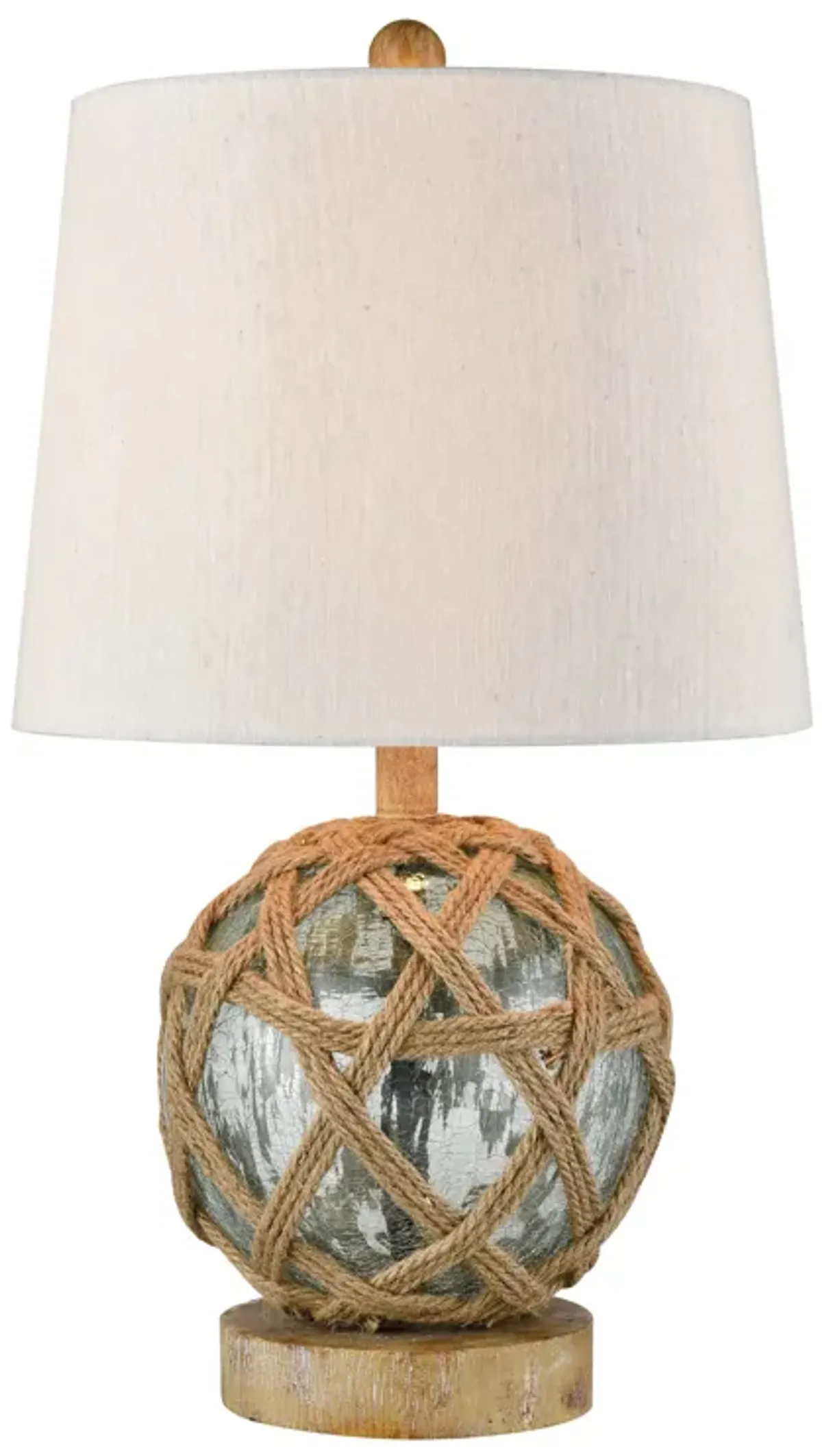 Crosswick 20" 1-Lt Table Lamp