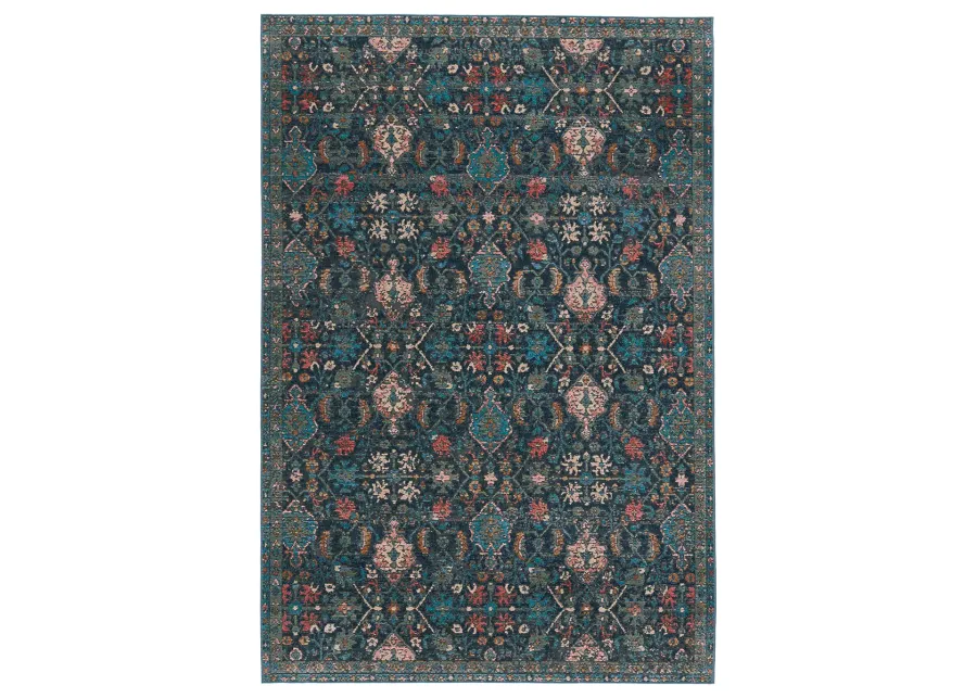 Swoon Lisana Blue 2'6" x 8' Runner Rug