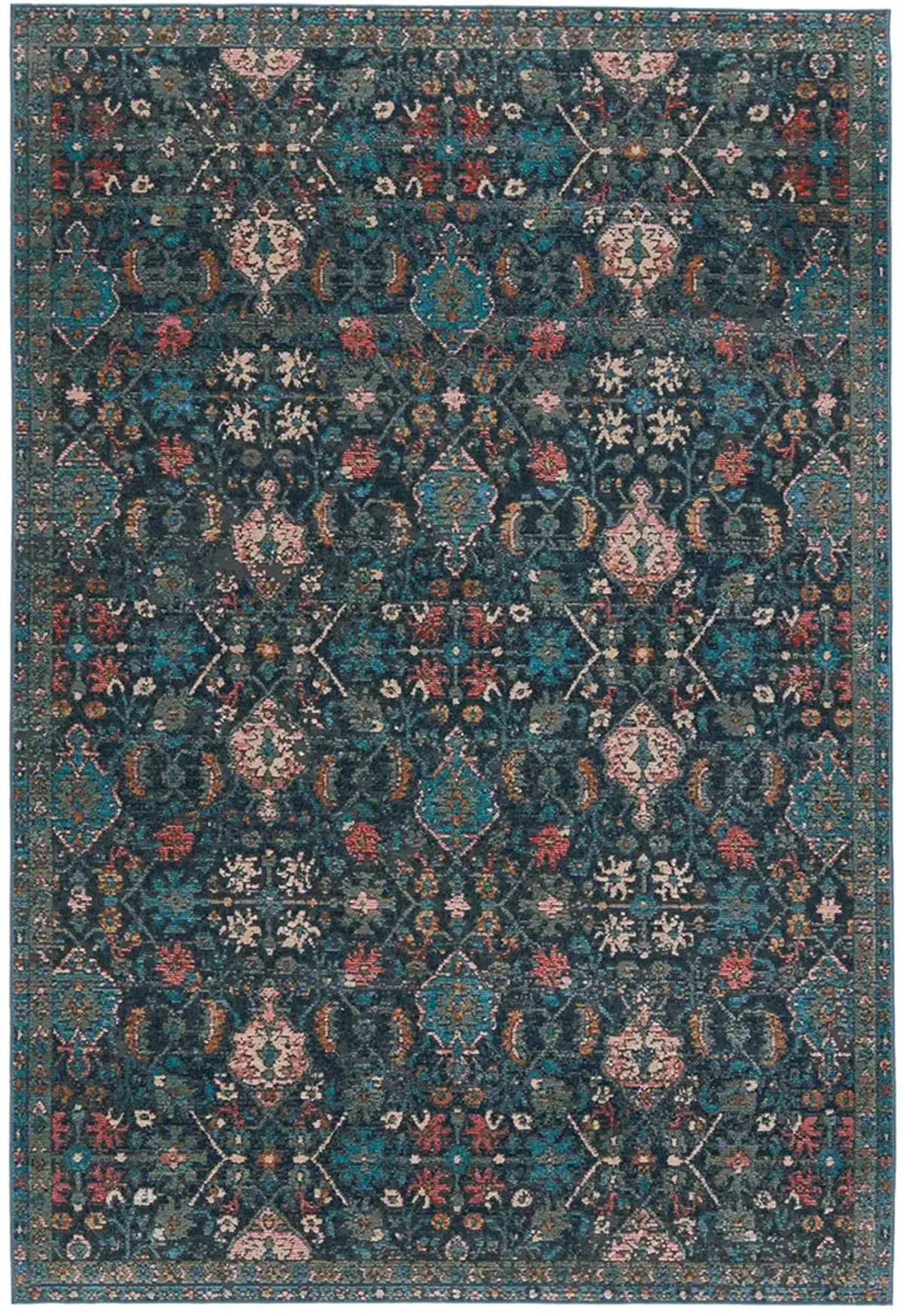 Swoon Lisana Blue 2'6" x 8' Runner Rug