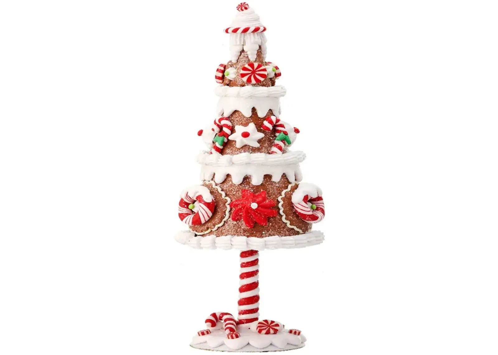 10.5" Claydough Candy/Cookie Tree on Stand