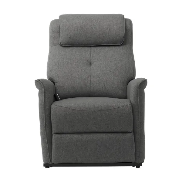 CorLiving Power Lift Recliner Medium Grey