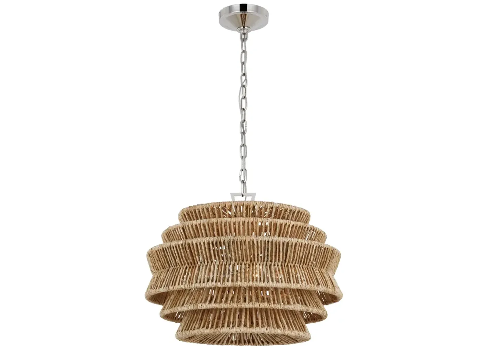 Antigua Small Drum Chandelier