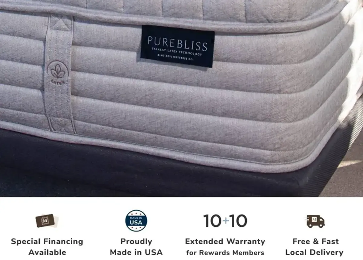 Lady Americana|Pure Bliss Nova Plush|Pure Bliss Nova Plush Twin Xl|Twin Xl Mattress