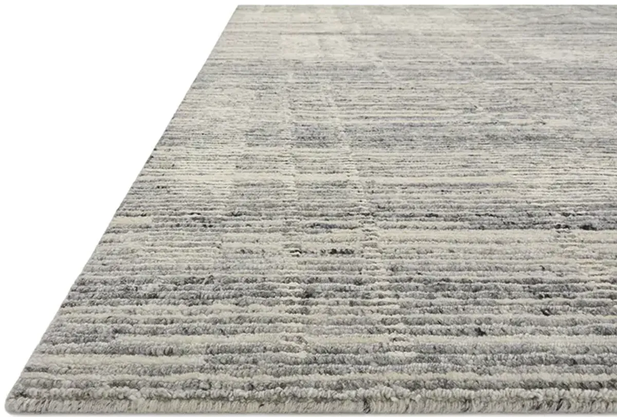 Raquel RAL03 Grey/Ivory 9'6" x 13'6" Rug