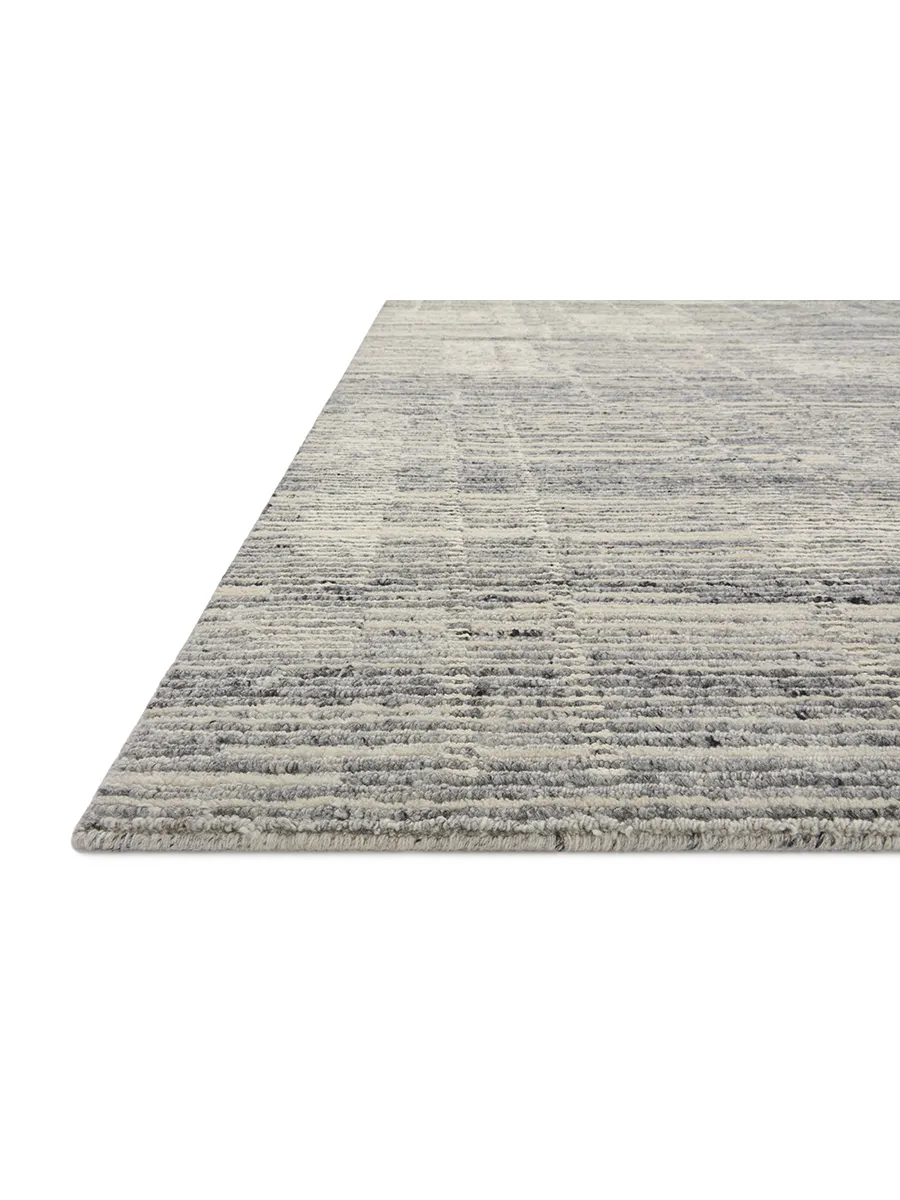 Raquel RAL03 Grey/Ivory 9'6" x 13'6" Rug