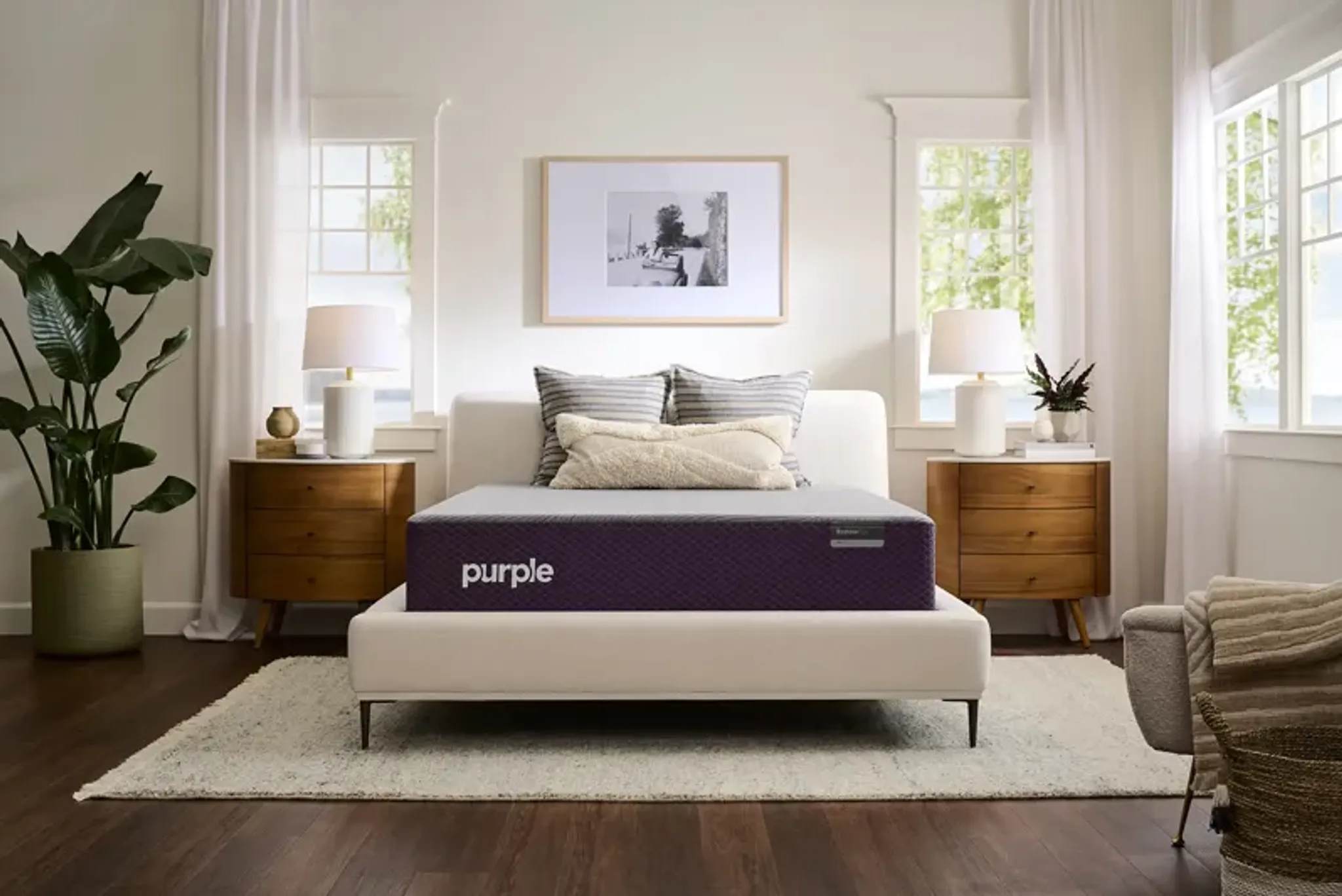 Purple Restore Plus Soft Full Mattress Mathis Home | Furniture.com