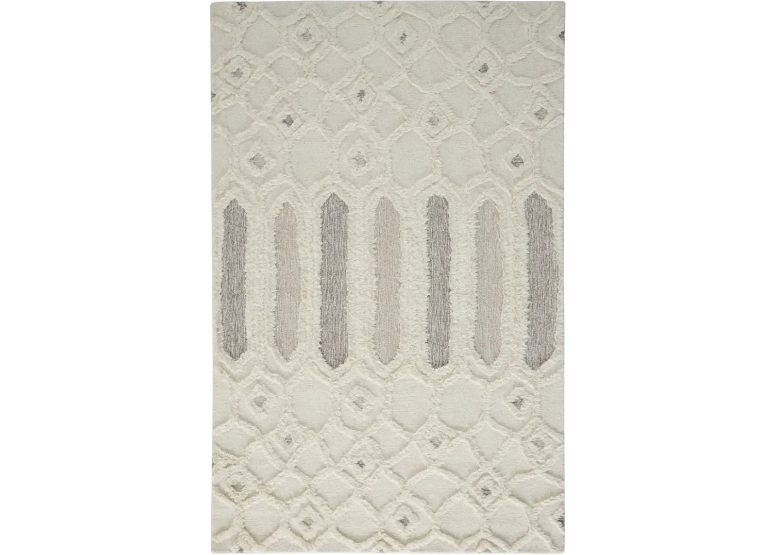 Anica 8013F Ivory/Taupe/Tan 8' x 10' Rug