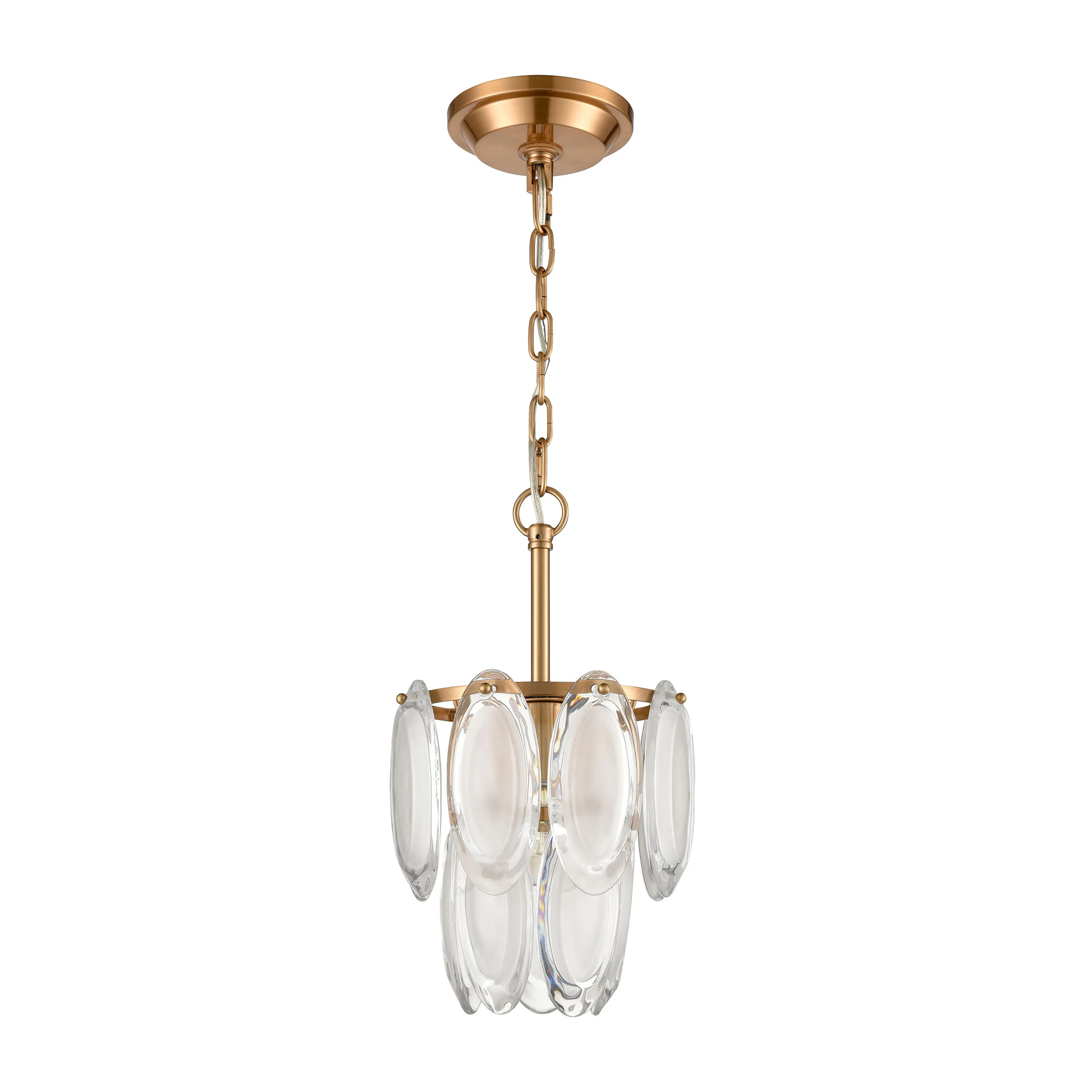 Curiosity 9'' Wide 1-Light Mini Pendant | Mathis Home