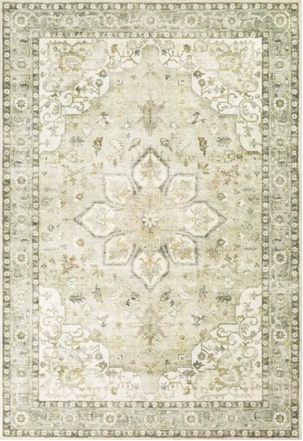 Erin ERN-2310 2'6' x 7'6' Green Rug