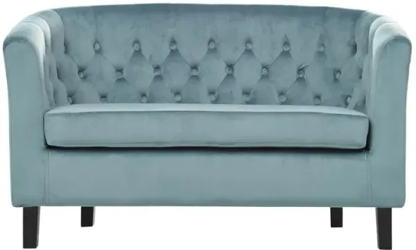 Prospect Performance Velvet Loveseat