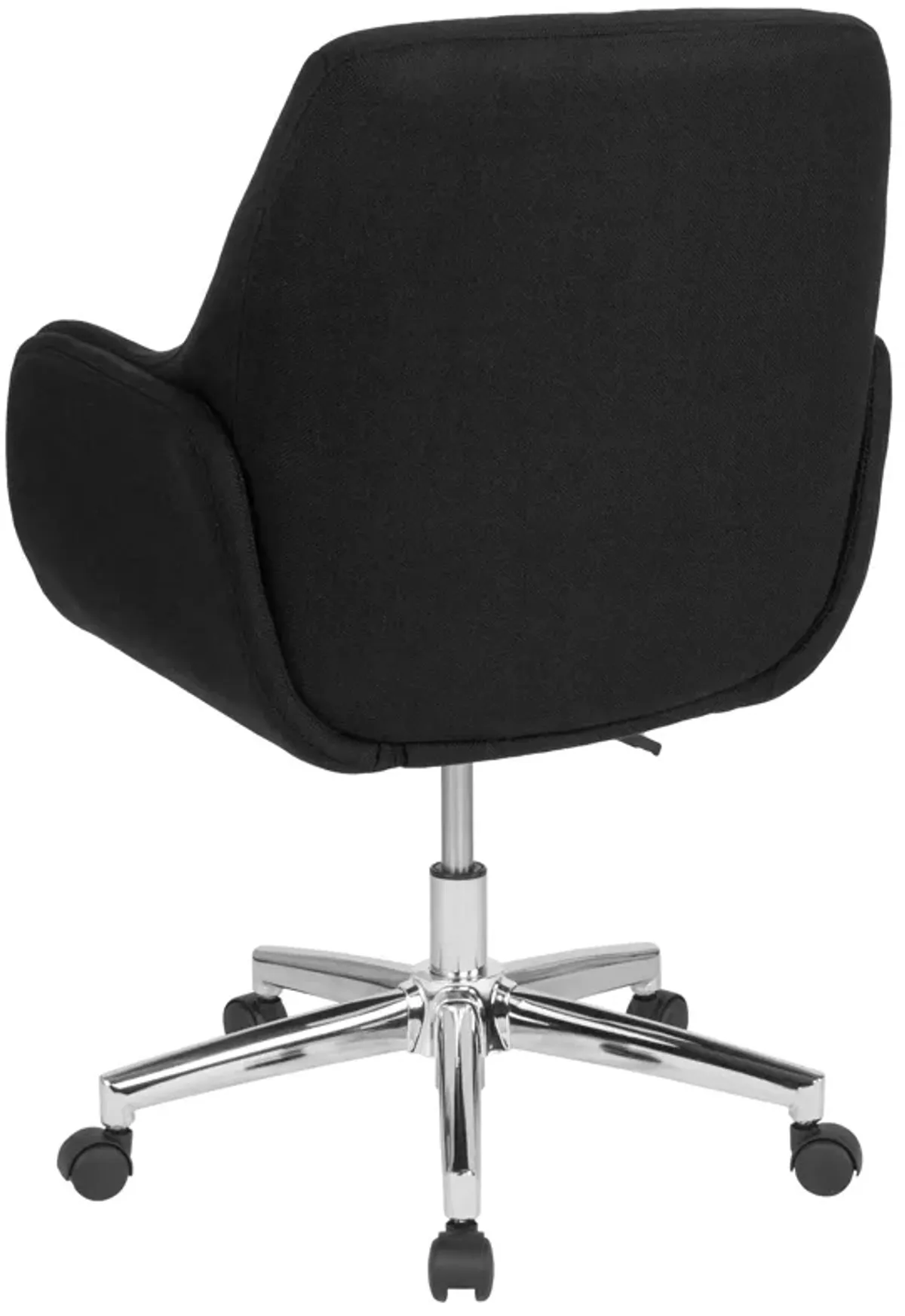 Rochelle Home and Office Upholste  Mid-Back Chair in Fabric