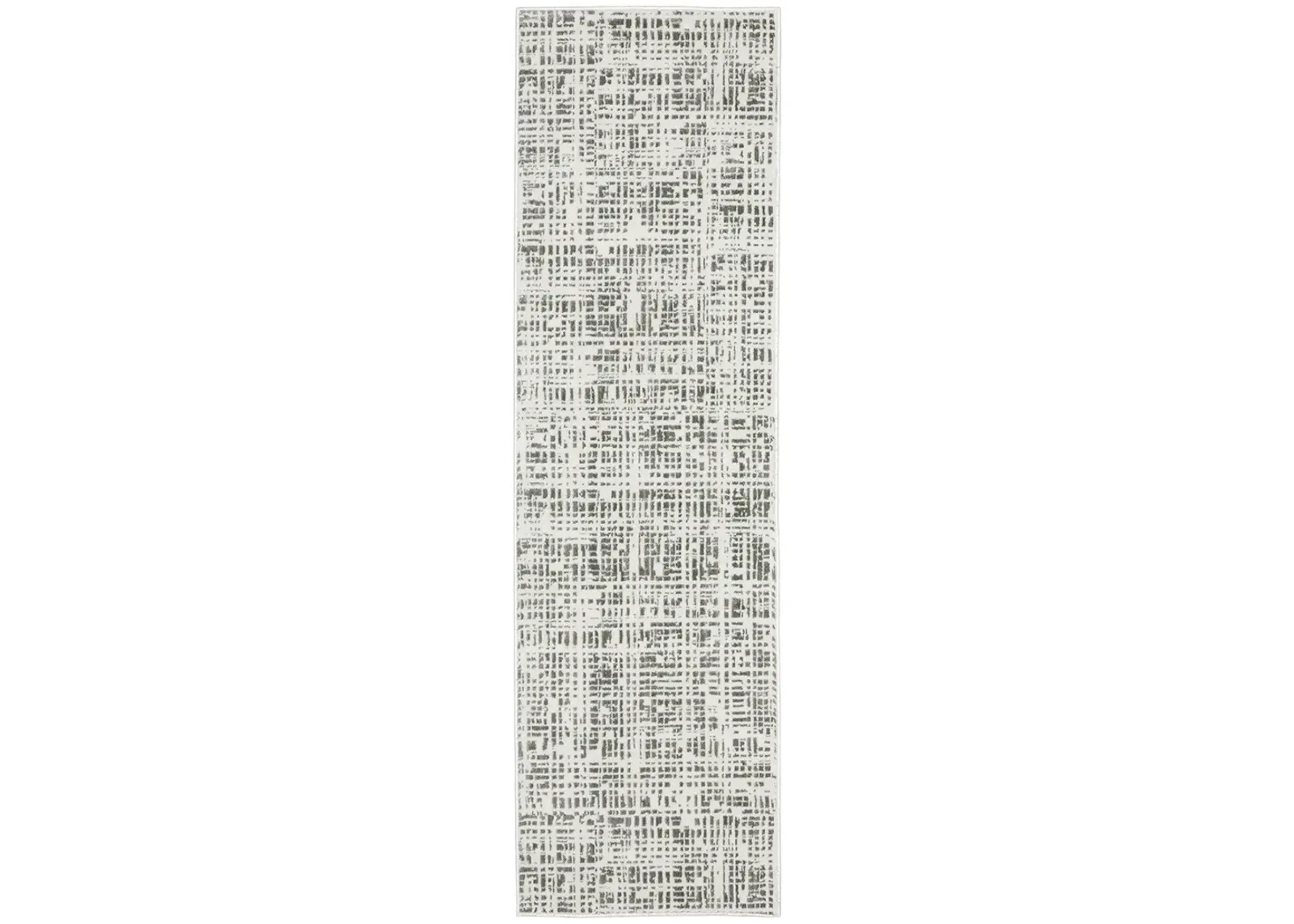 Montecito 2'3" x 7'6" White Rug