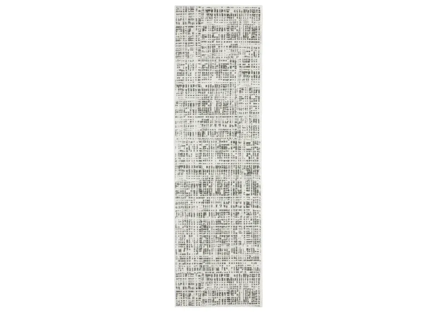 Montecito 2'3" x 7'6" White Rug