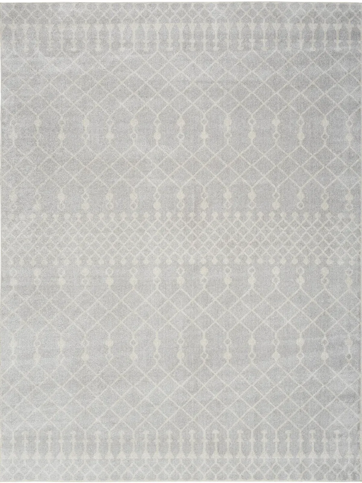 Astra Machine Washable ASW10 Gray 4' x 6' Rug