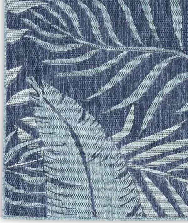 Garden Oasis GOA02 Navy 9' x 12' Rug
