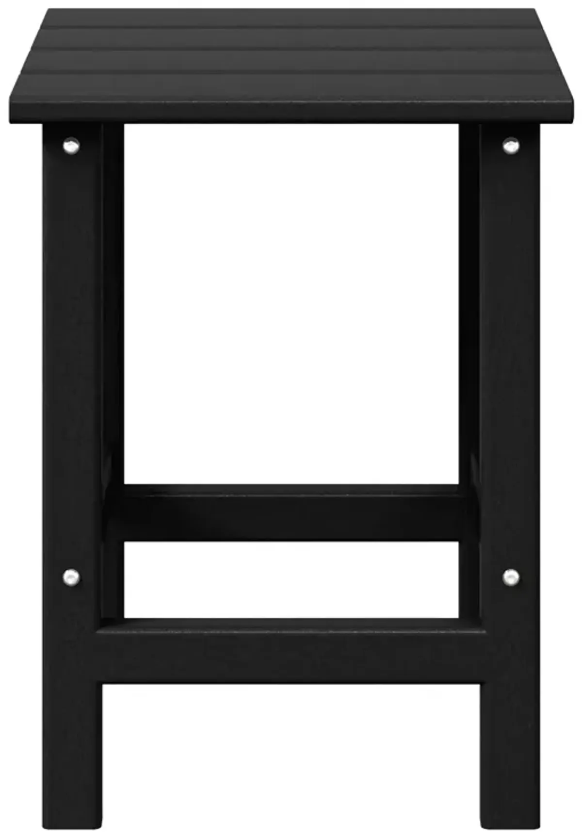 WestinTrends Westintrends 14" square outdoor Side table for Adirondack chair