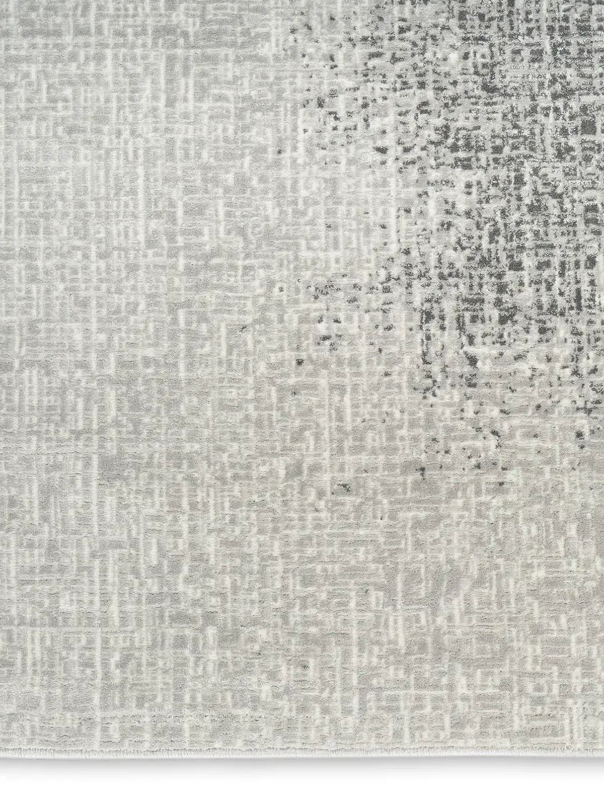 Grand Street GRN03 Light Gray 2'2" x 10' Rug